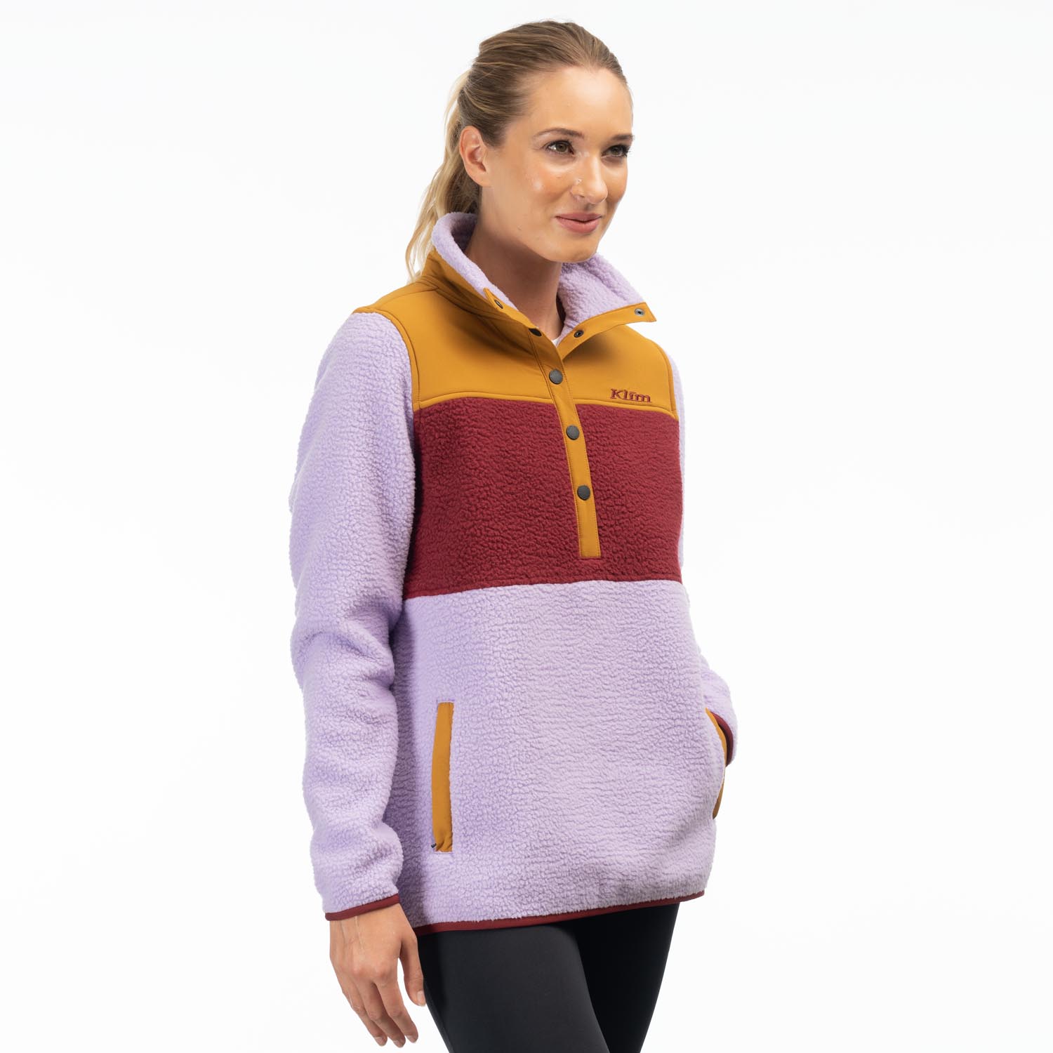 Picture of High Pile Mountain Fleece Pullover